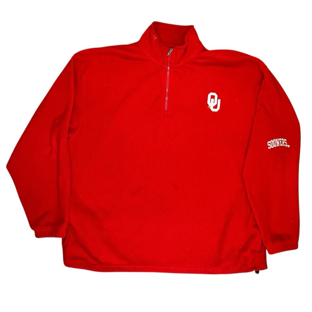 OU Jacket Mens XL Knights Apparel University of Oklahoma Pullover